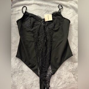 Black Lace Bodysuit